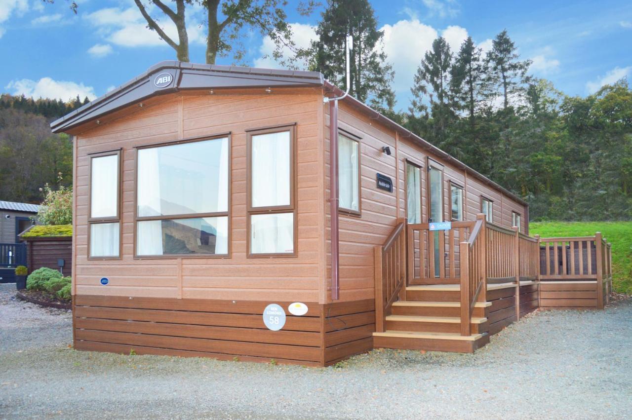 Loch Lomond Holiday Park Inversnaid Exteriér fotografie