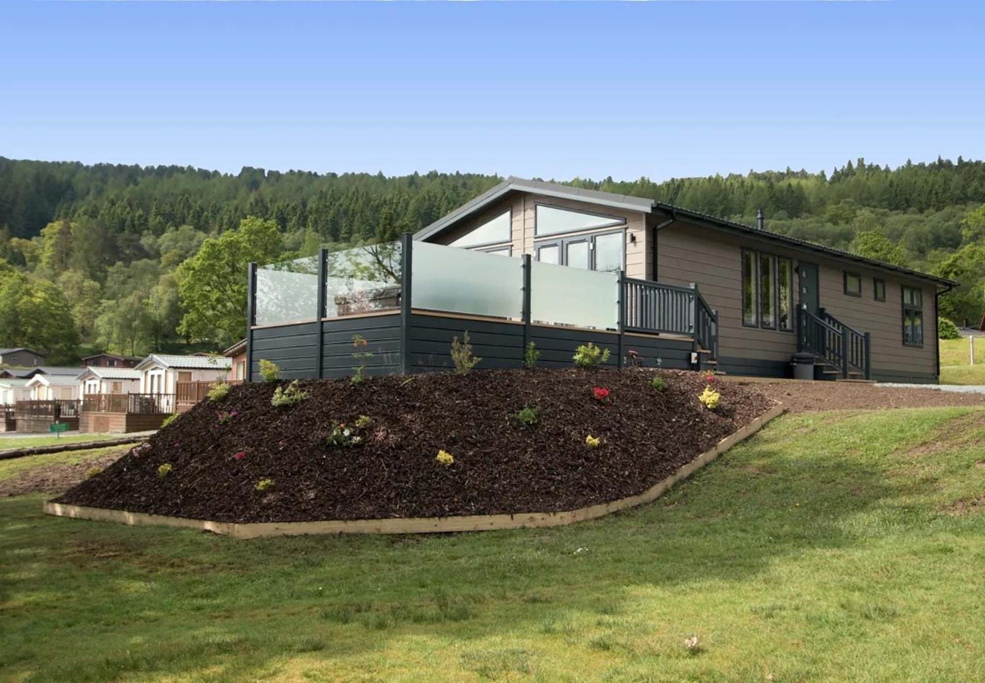 Loch Lomond Holiday Park Inversnaid Exteriér fotografie