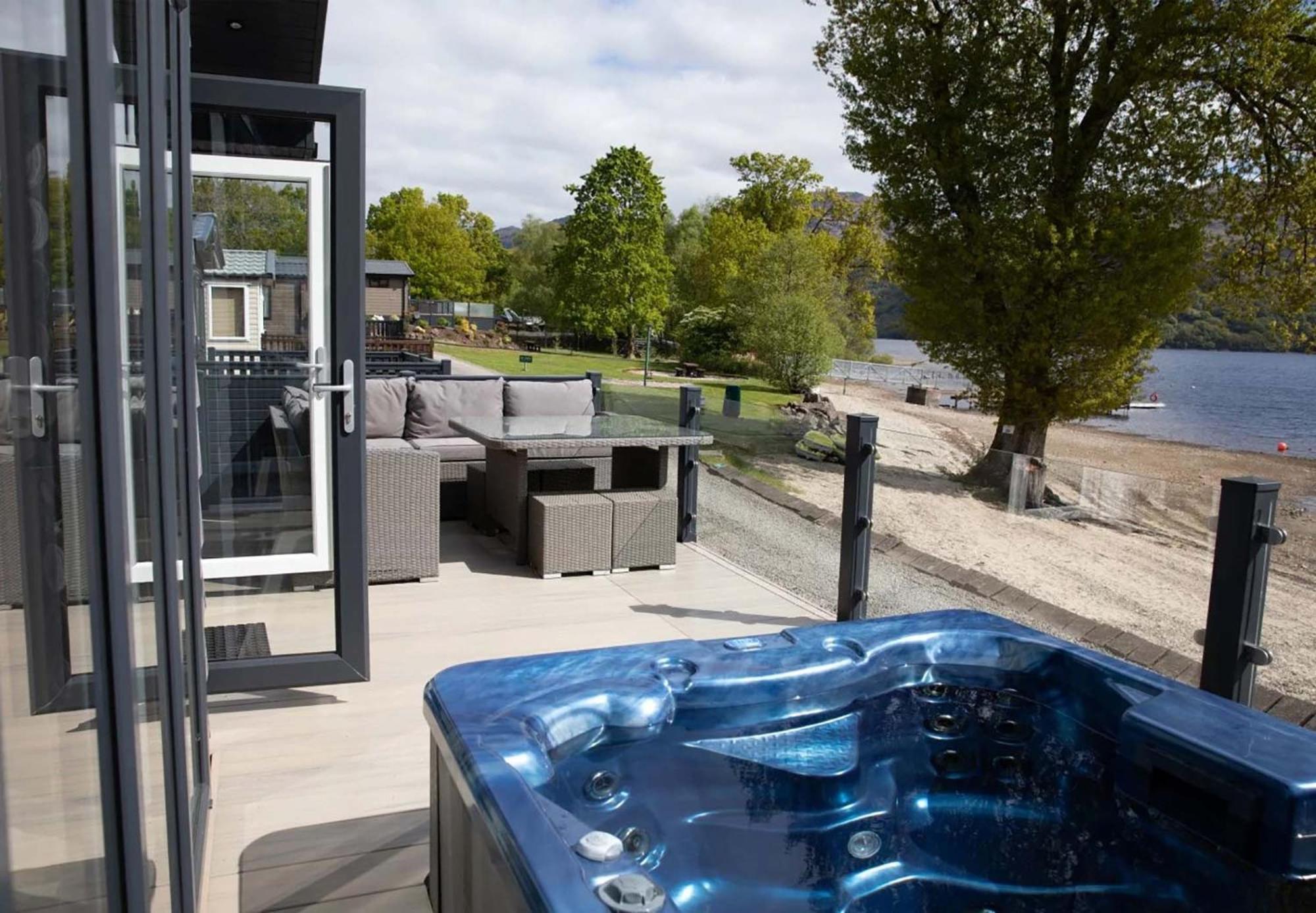Loch Lomond Holiday Park Inversnaid Exteriér fotografie