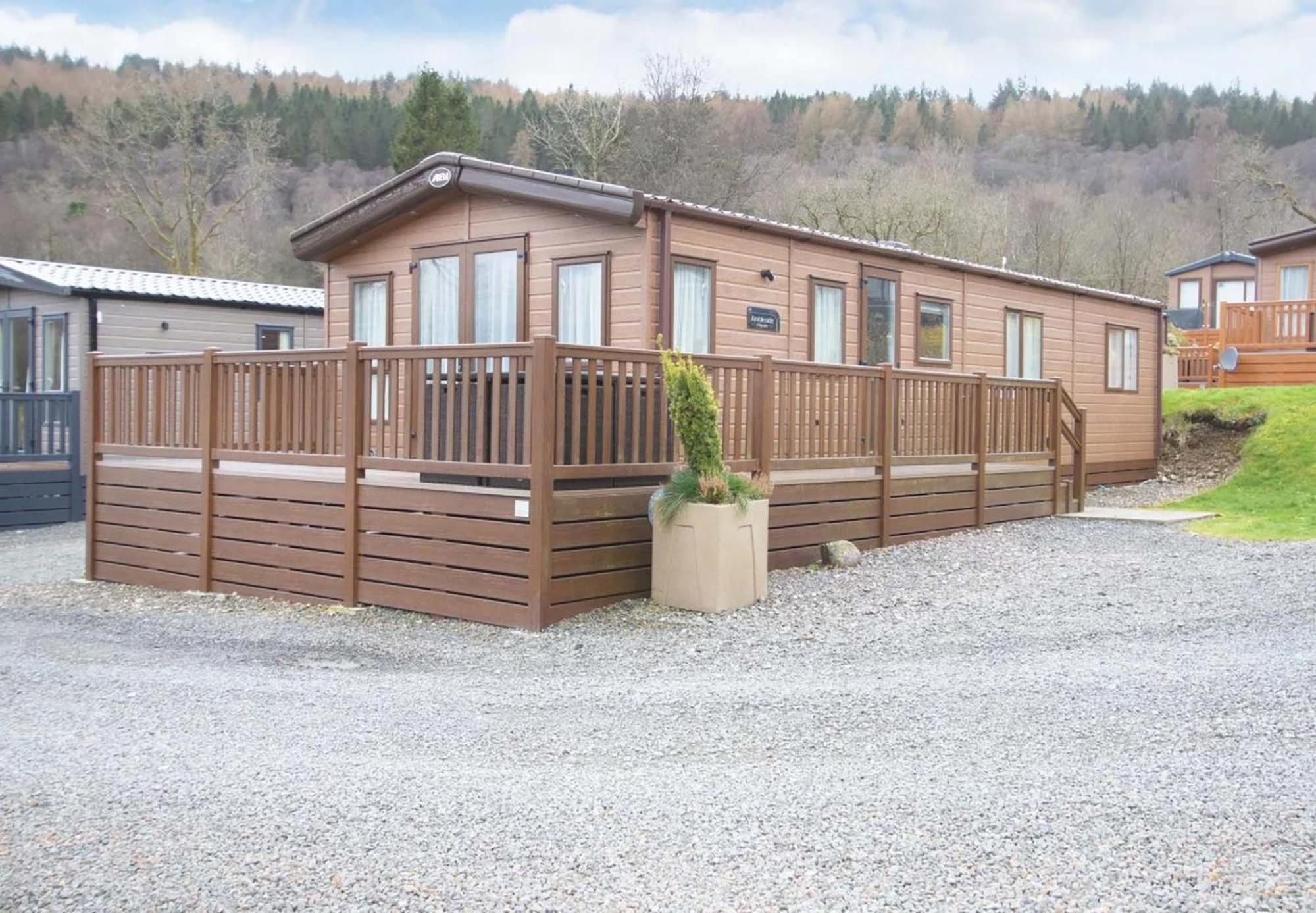 Loch Lomond Holiday Park Inversnaid Exteriér fotografie