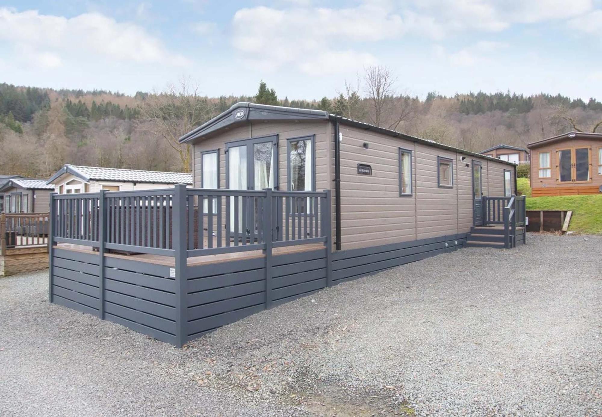 Loch Lomond Holiday Park Inversnaid Exteriér fotografie