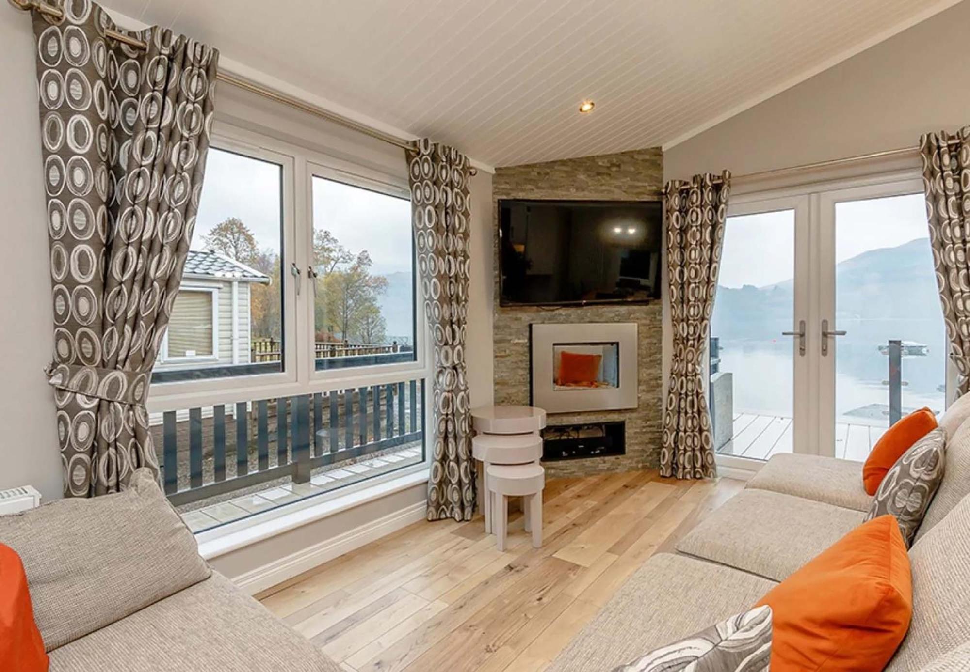 Loch Lomond Holiday Park Inversnaid Exteriér fotografie