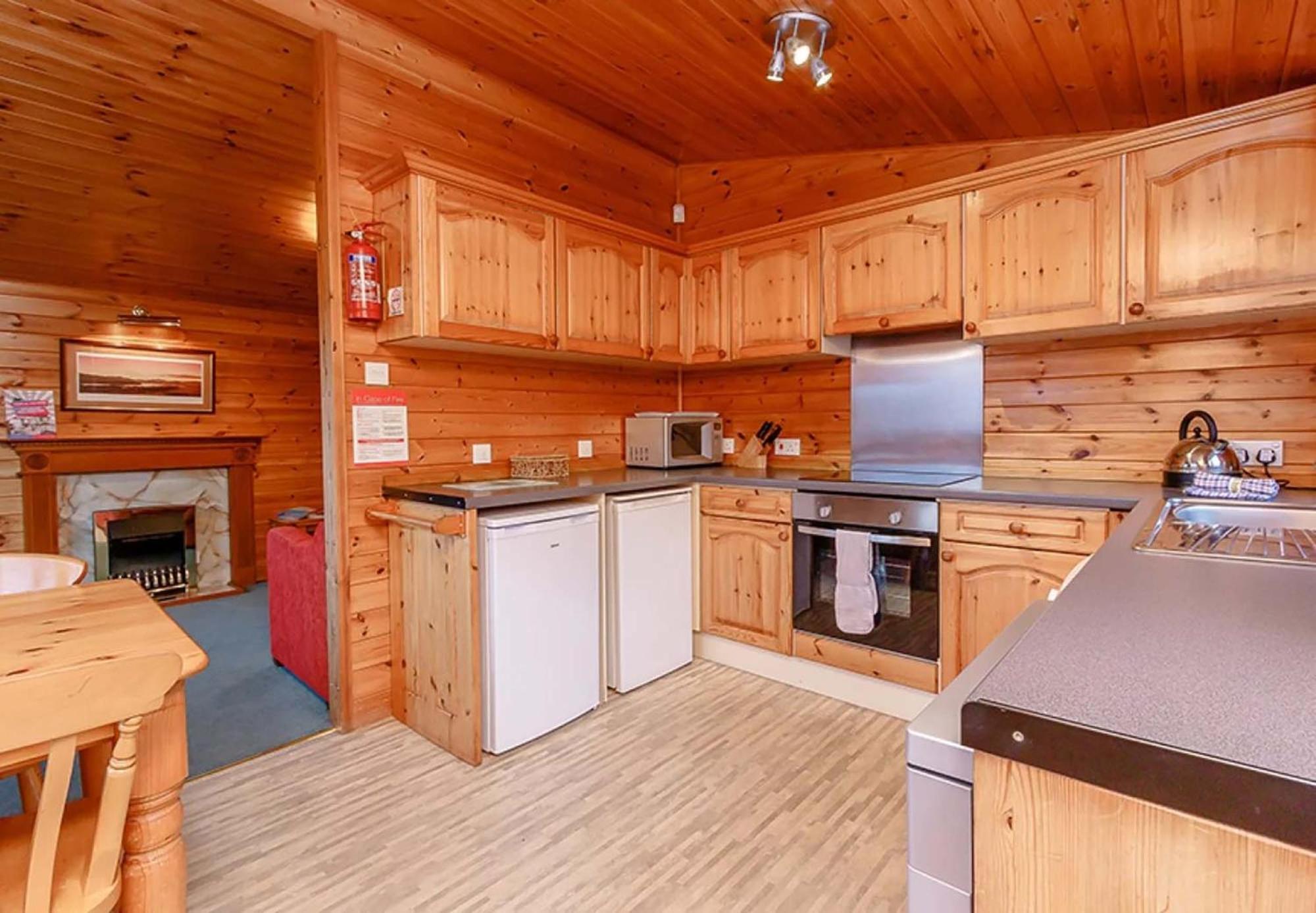 Loch Lomond Holiday Park Inversnaid Exteriér fotografie