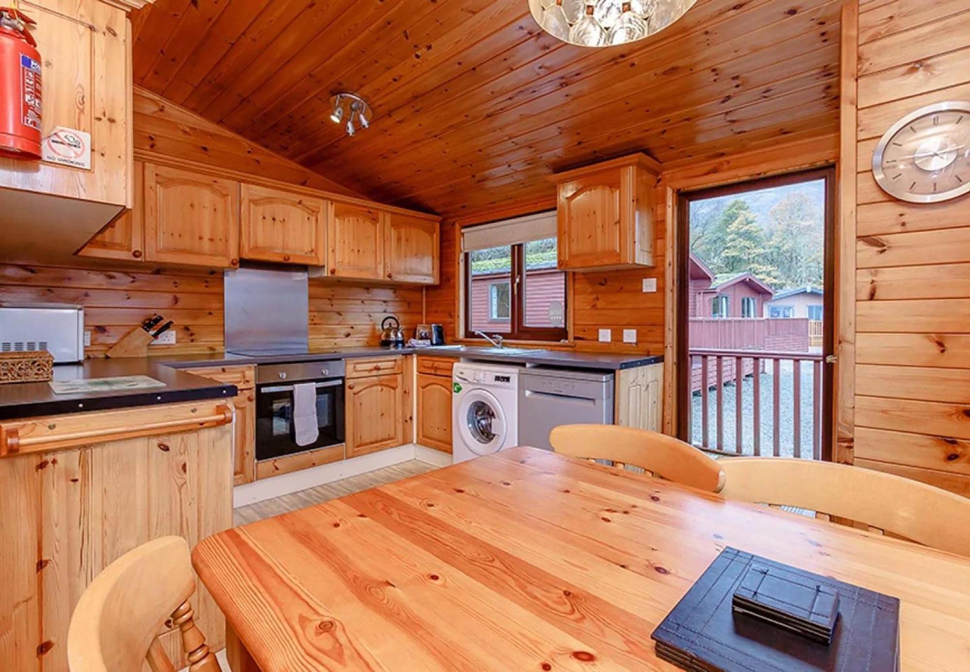 Loch Lomond Holiday Park Inversnaid Exteriér fotografie