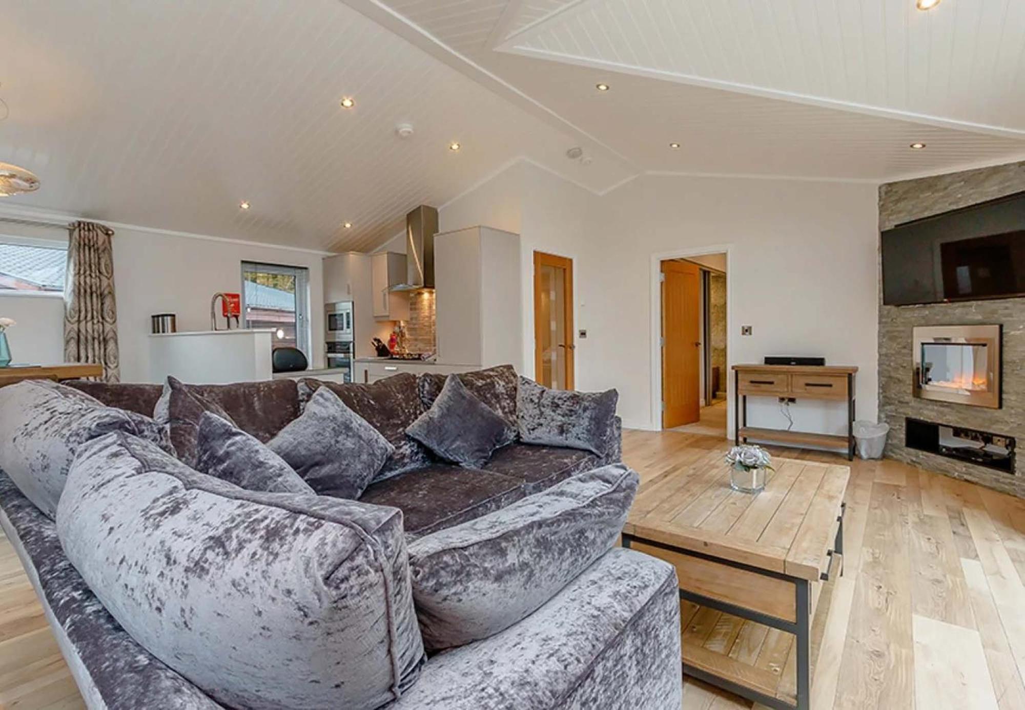 Loch Lomond Holiday Park Inversnaid Exteriér fotografie