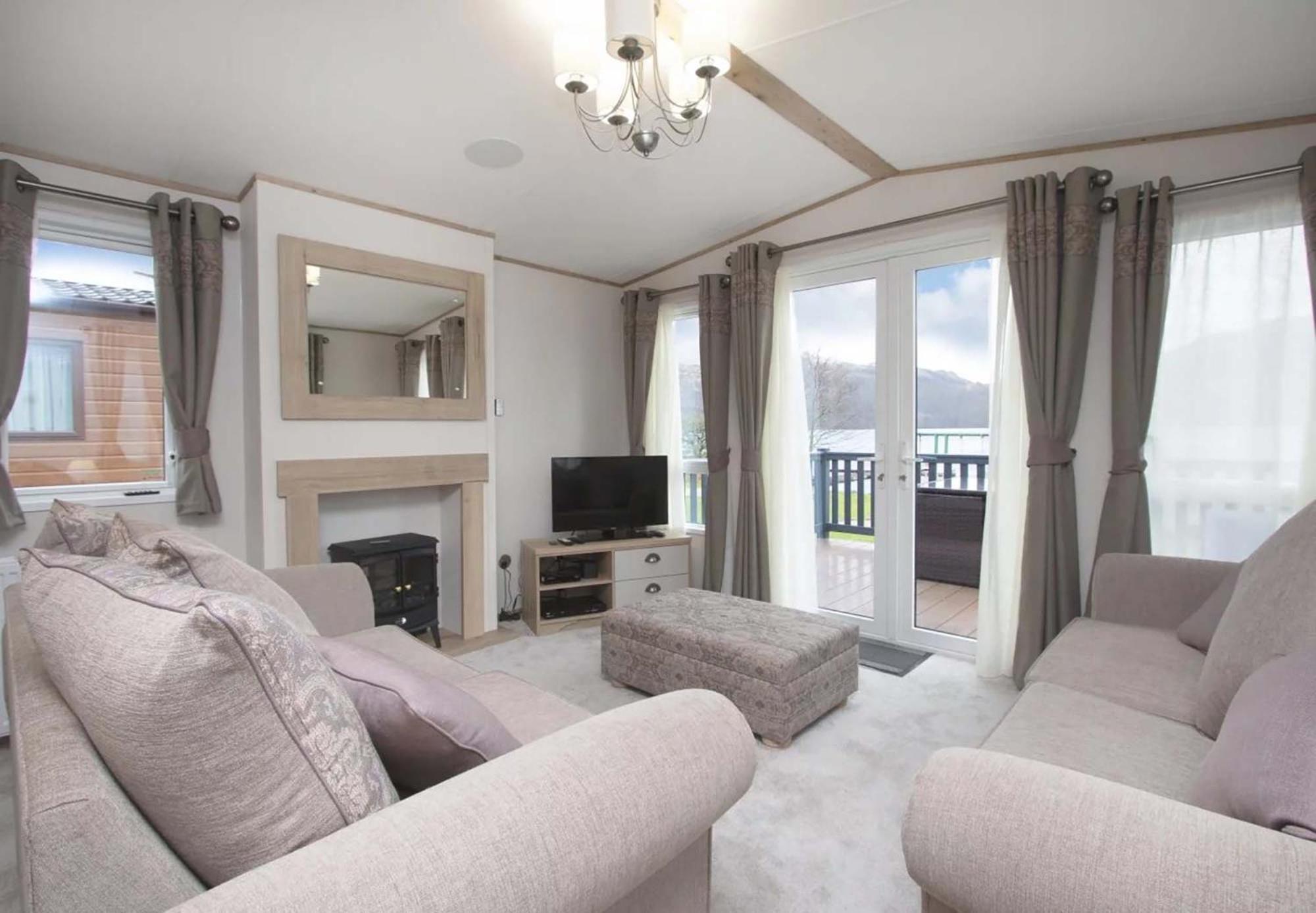Loch Lomond Holiday Park Inversnaid Exteriér fotografie