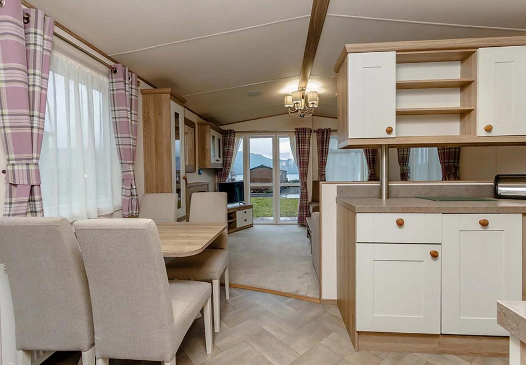 Loch Lomond Holiday Park Inversnaid Exteriér fotografie