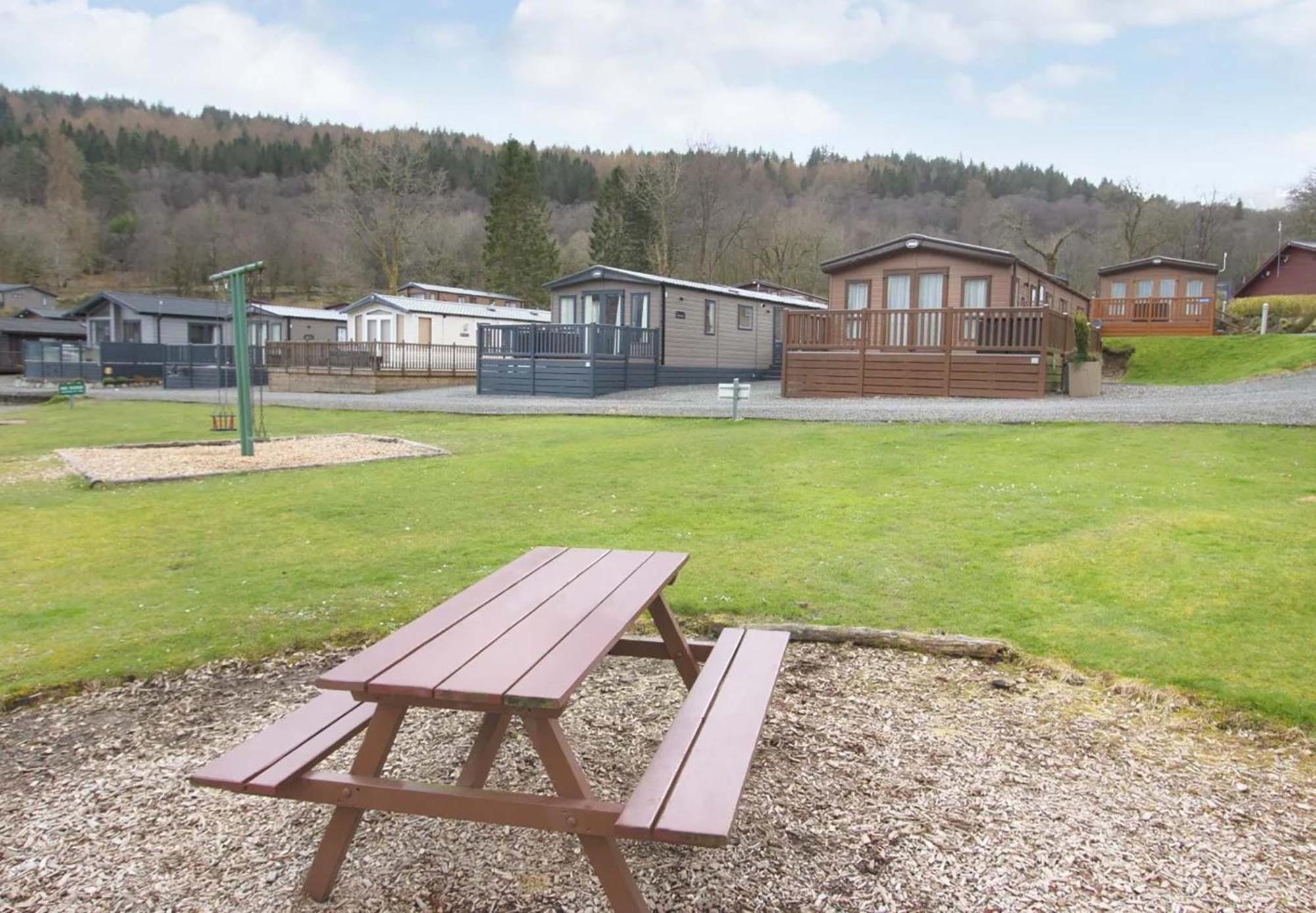 Loch Lomond Holiday Park Inversnaid Exteriér fotografie