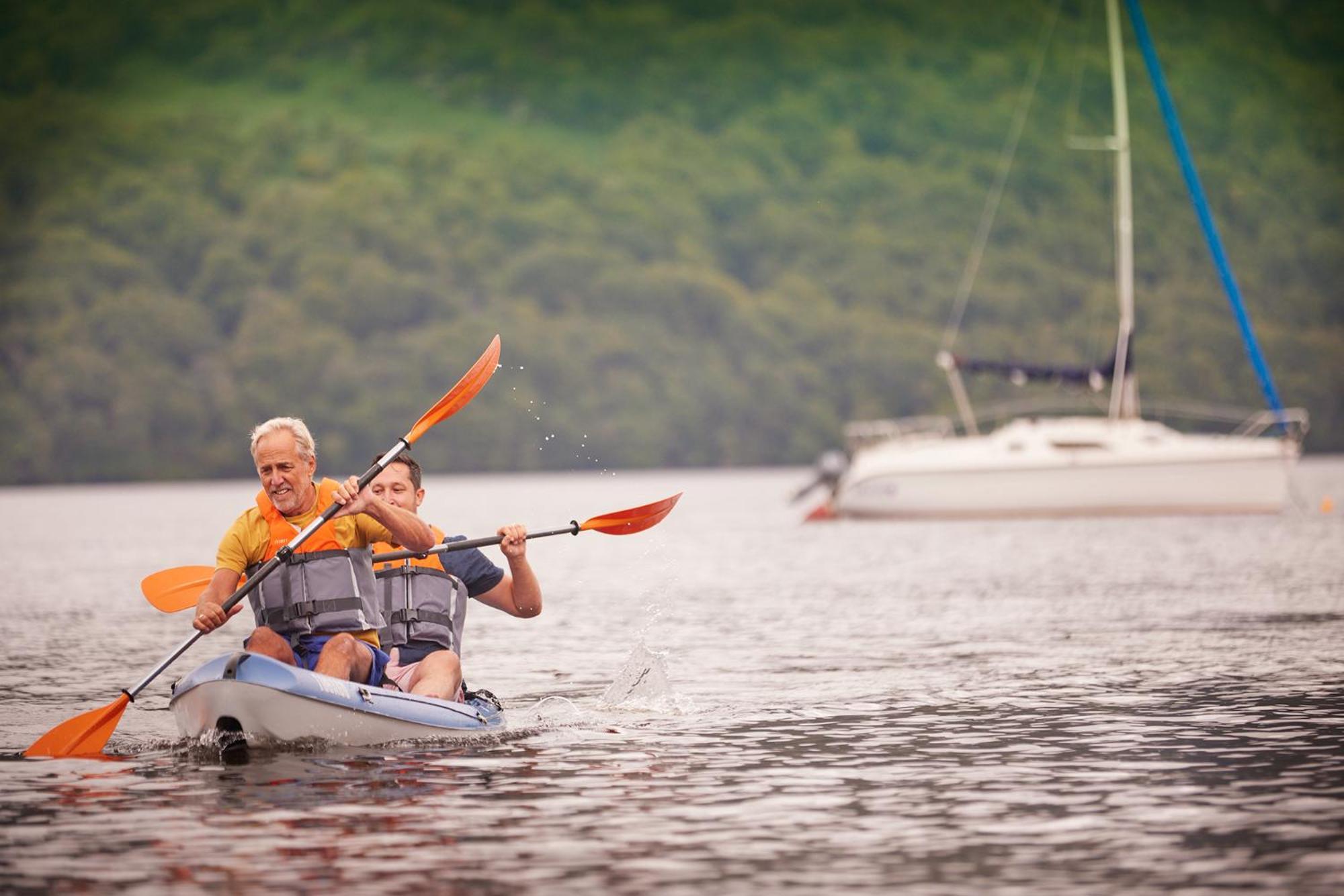 Loch Lomond Holiday Park Inversnaid Exteriér fotografie