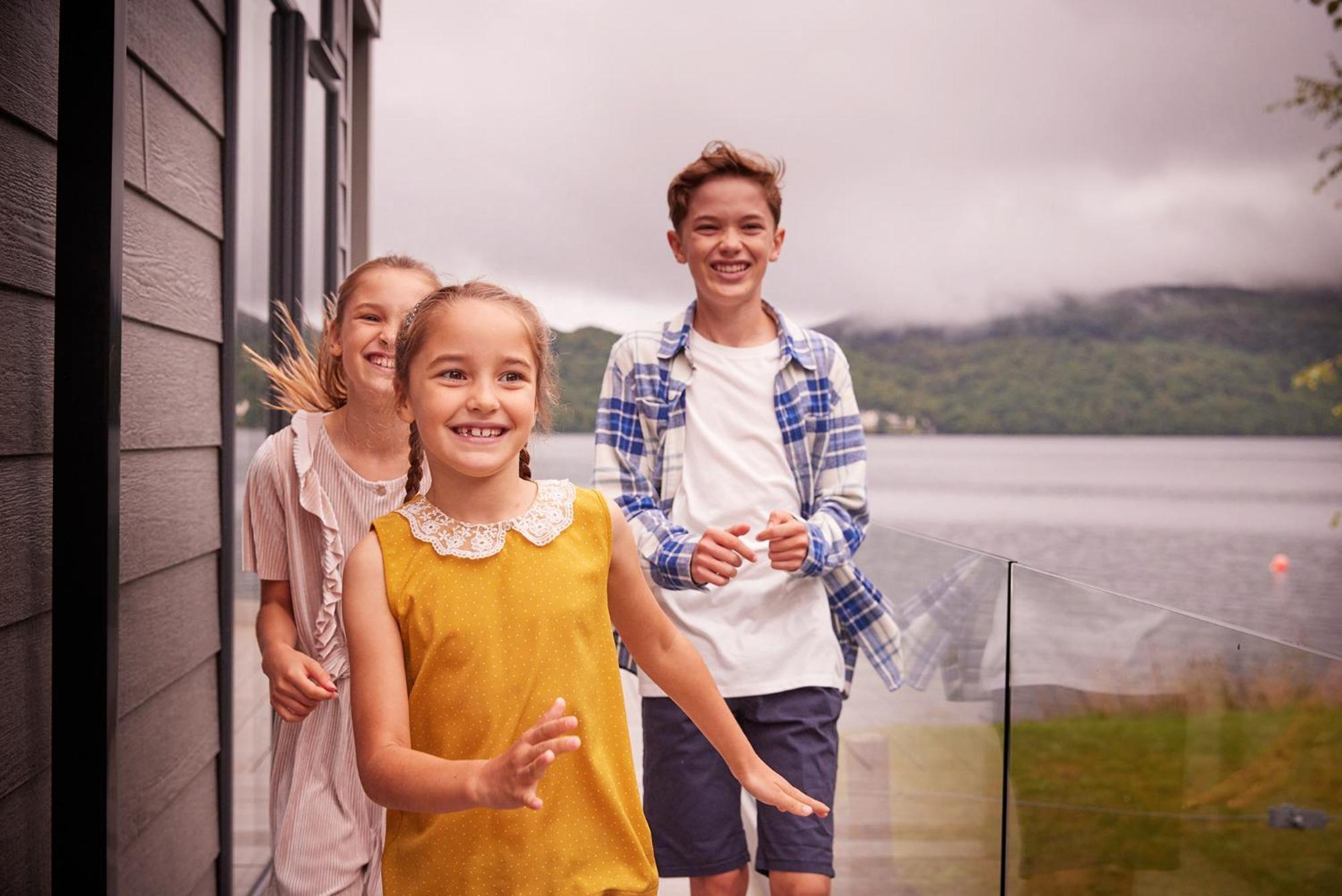 Loch Lomond Holiday Park Inversnaid Exteriér fotografie