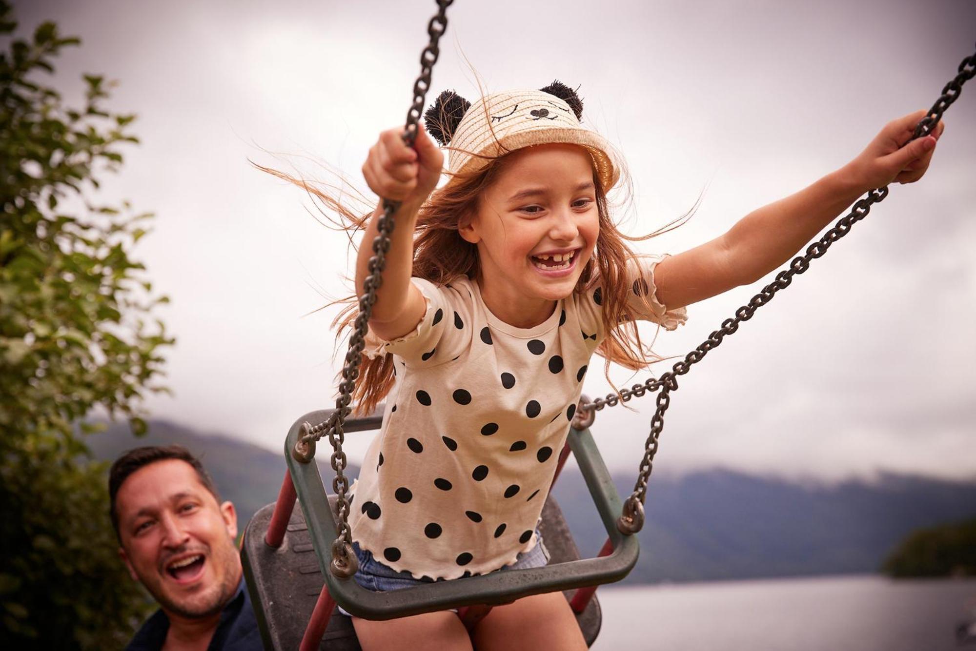 Loch Lomond Holiday Park Inversnaid Exteriér fotografie