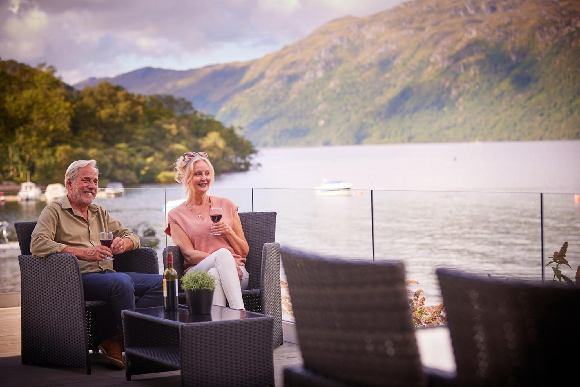 Loch Lomond Holiday Park Inversnaid Exteriér fotografie
