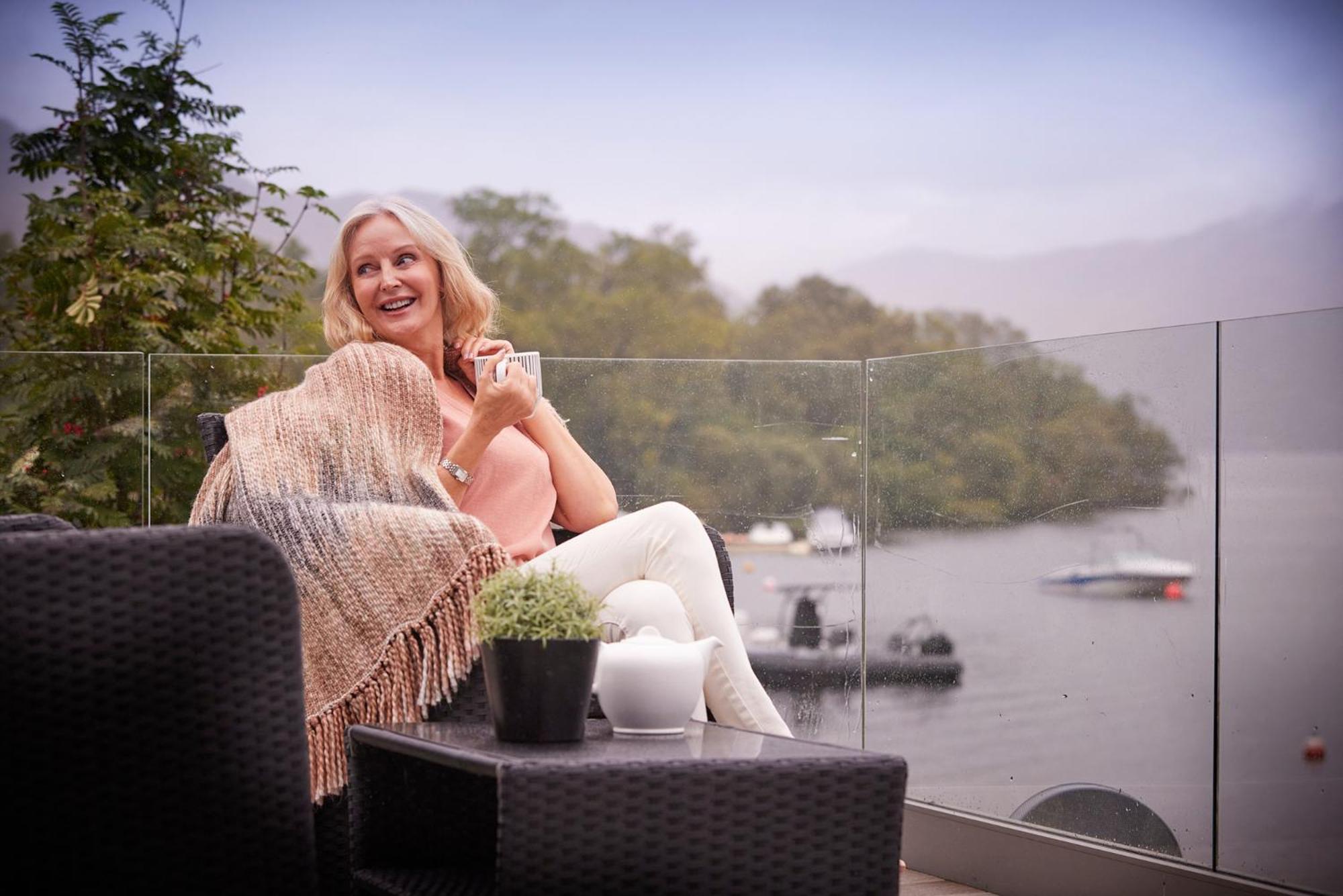 Loch Lomond Holiday Park Inversnaid Exteriér fotografie