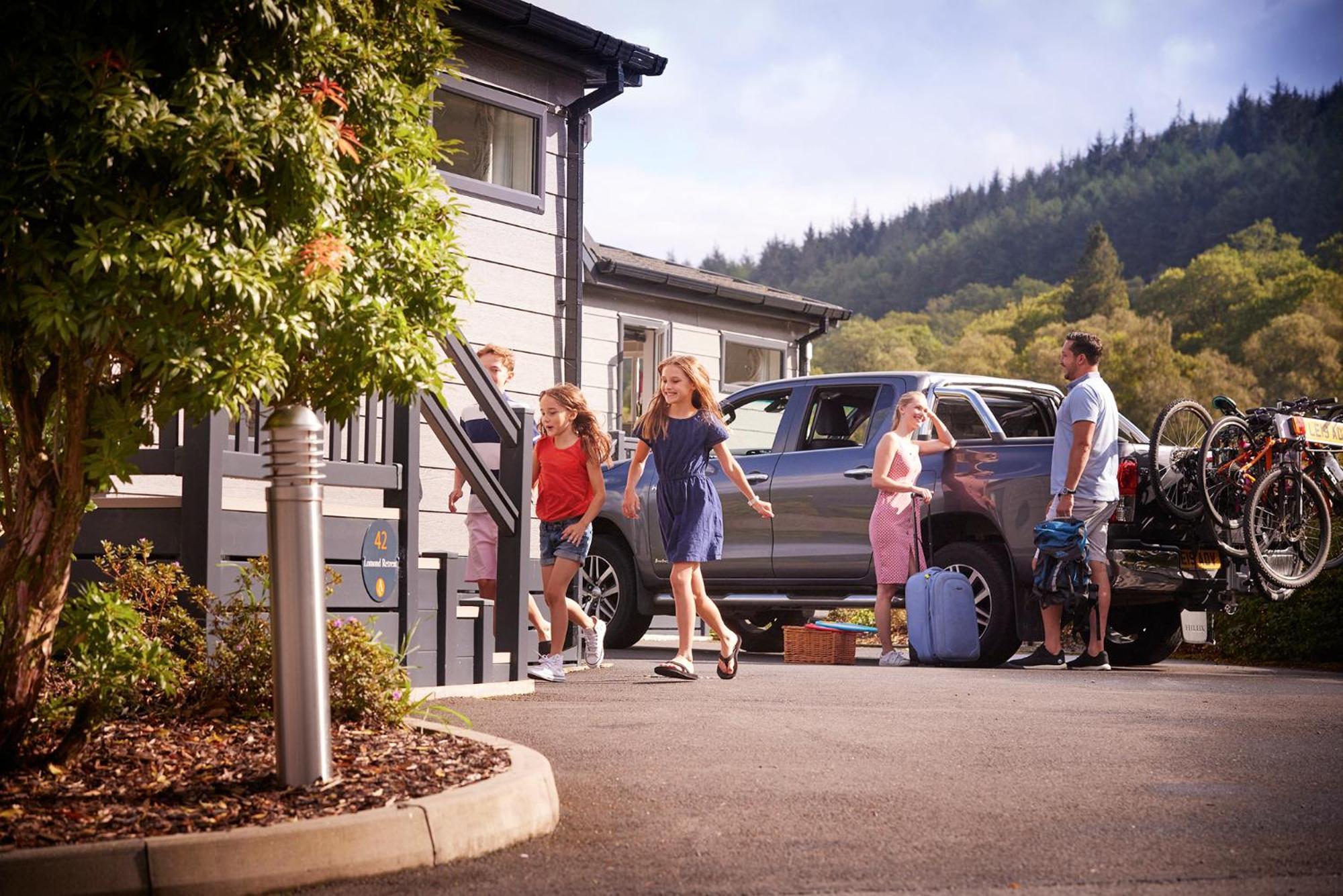 Loch Lomond Holiday Park Inversnaid Exteriér fotografie
