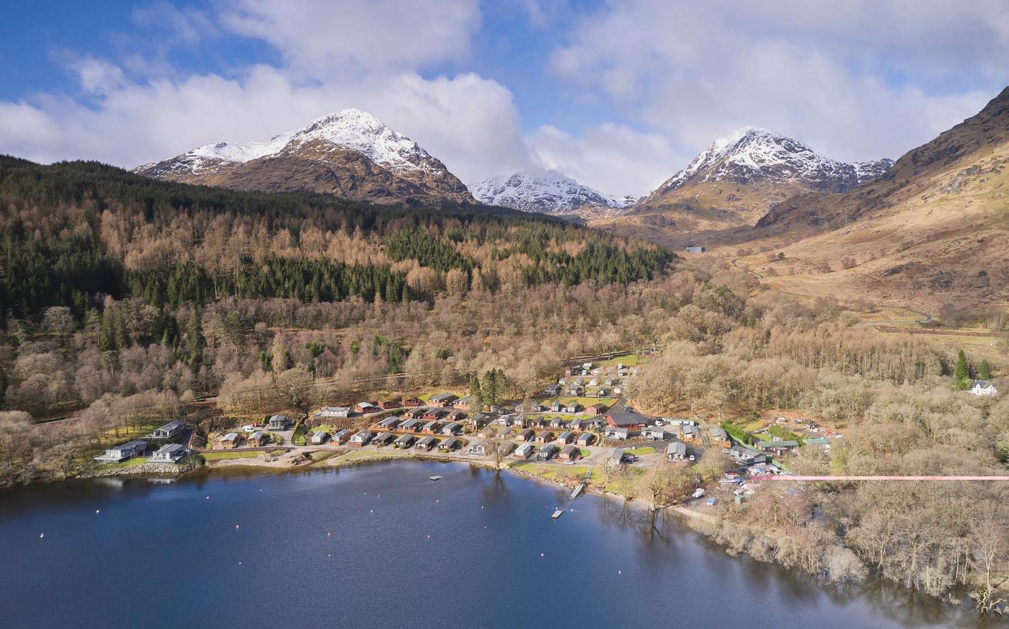 Loch Lomond Holiday Park Inversnaid Exteriér fotografie