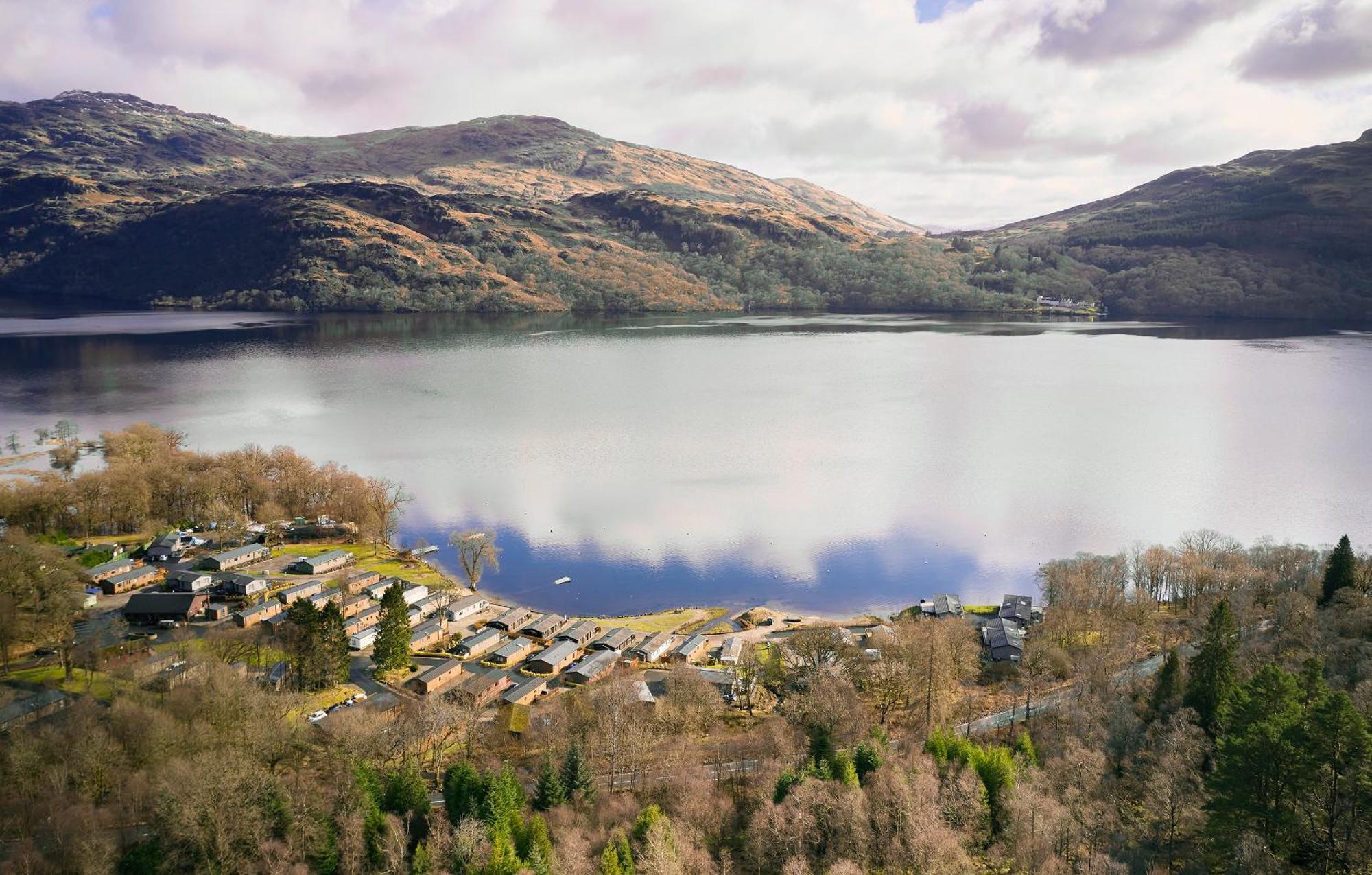 Loch Lomond Holiday Park Inversnaid Exteriér fotografie