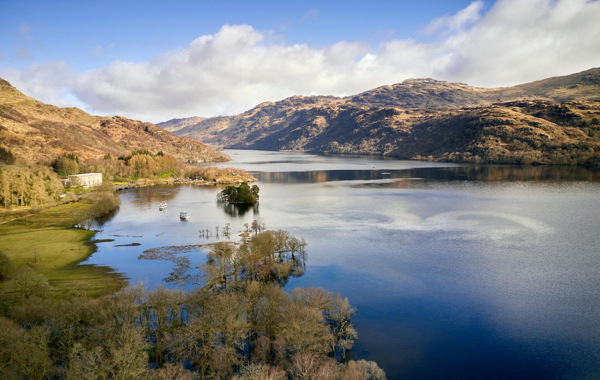 Loch Lomond Holiday Park Inversnaid Exteriér fotografie