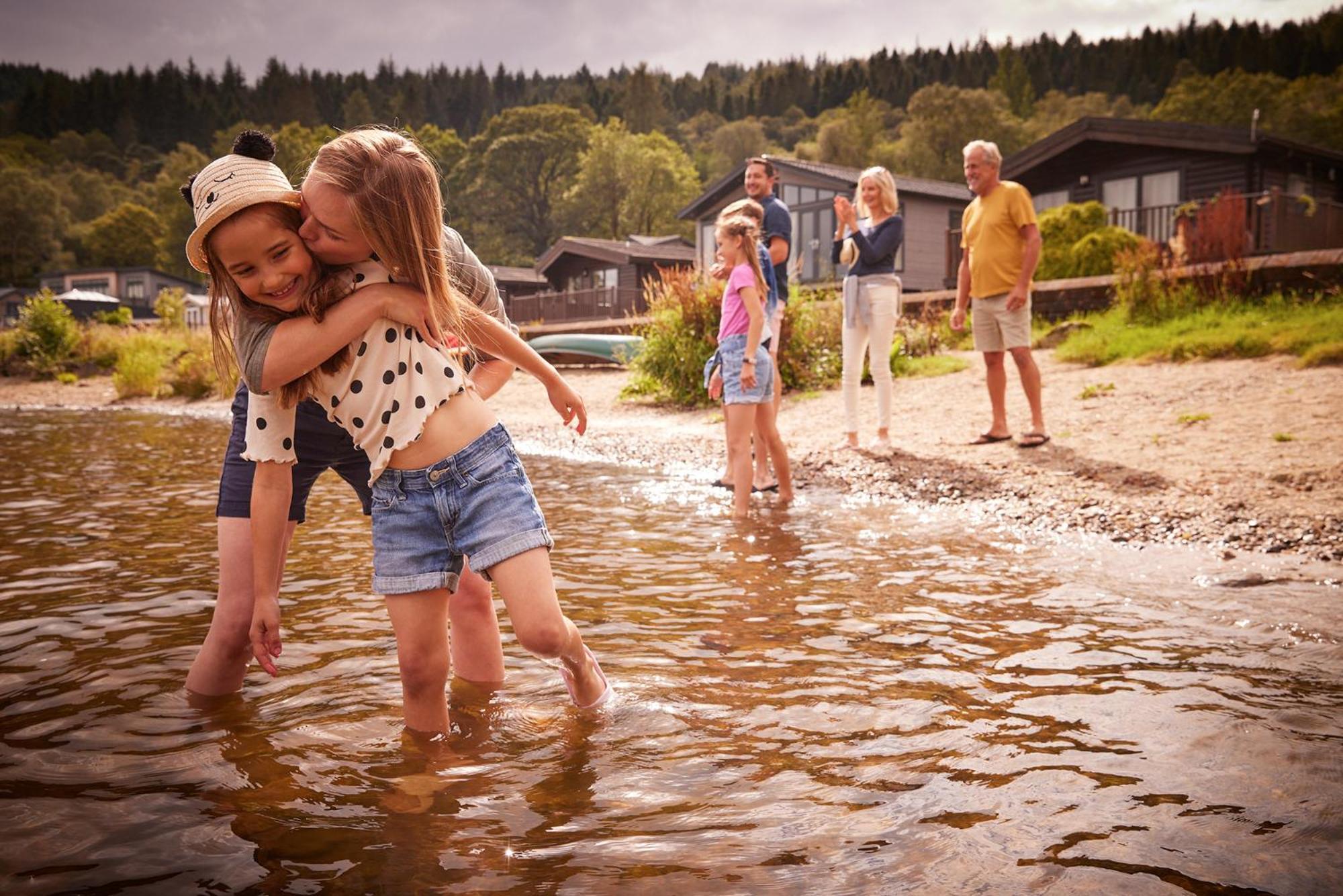 Loch Lomond Holiday Park Inversnaid Exteriér fotografie