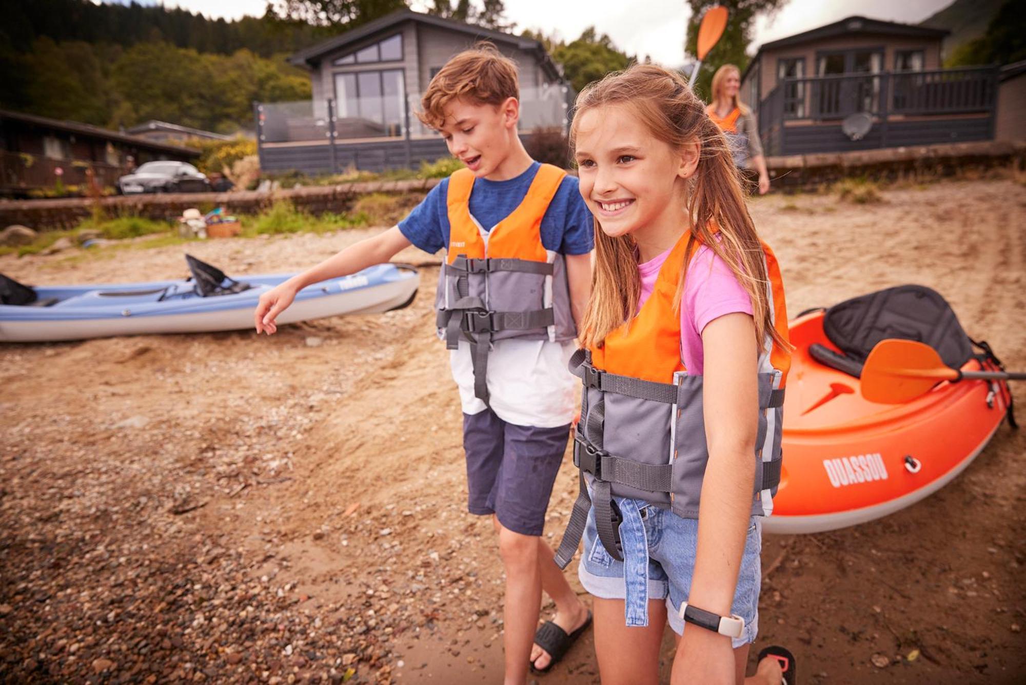 Loch Lomond Holiday Park Inversnaid Exteriér fotografie