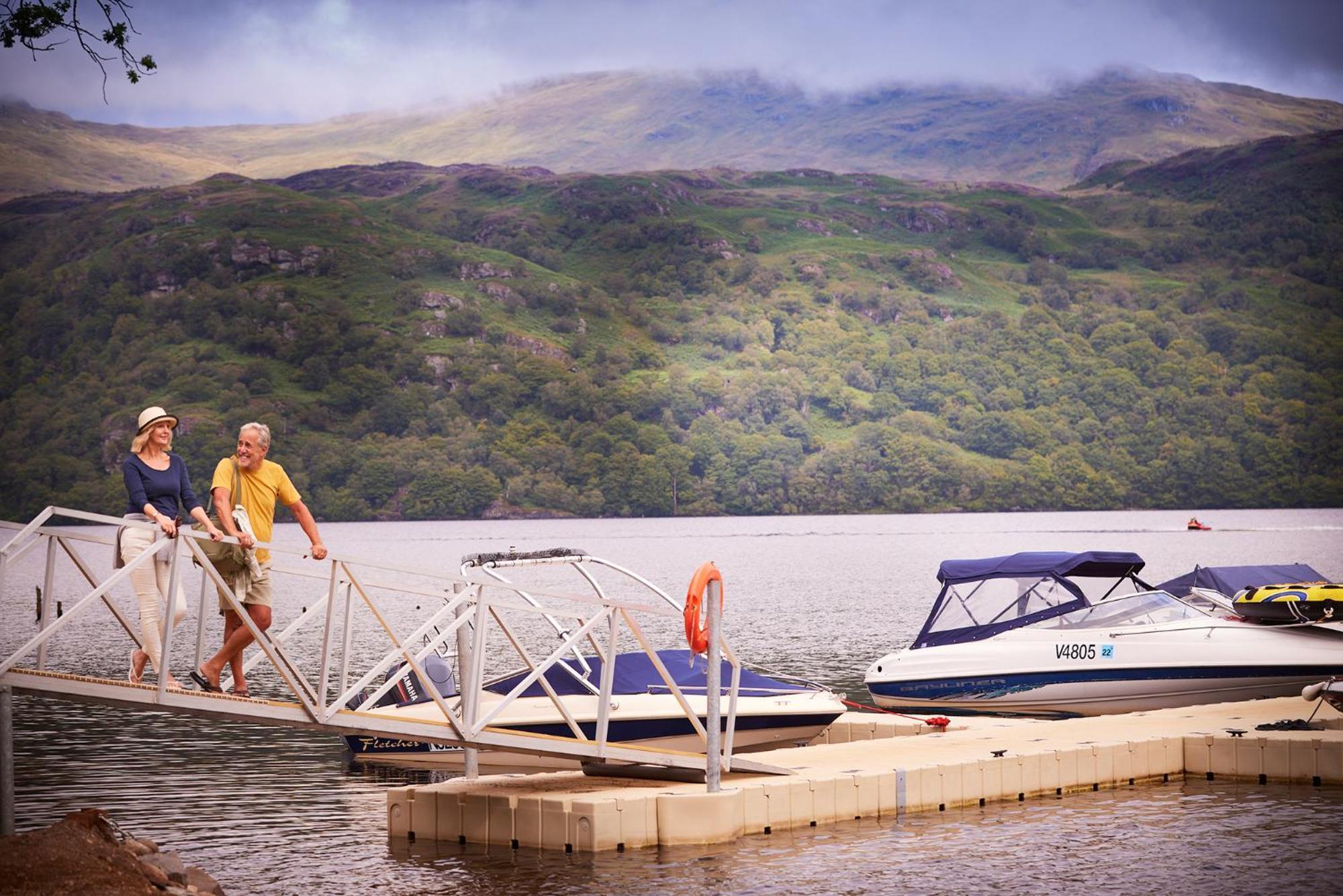 Loch Lomond Holiday Park Inversnaid Exteriér fotografie