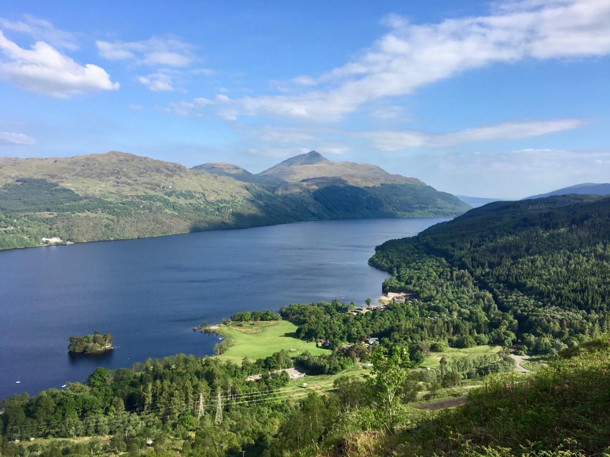 Loch Lomond Holiday Park Inversnaid Exteriér fotografie
