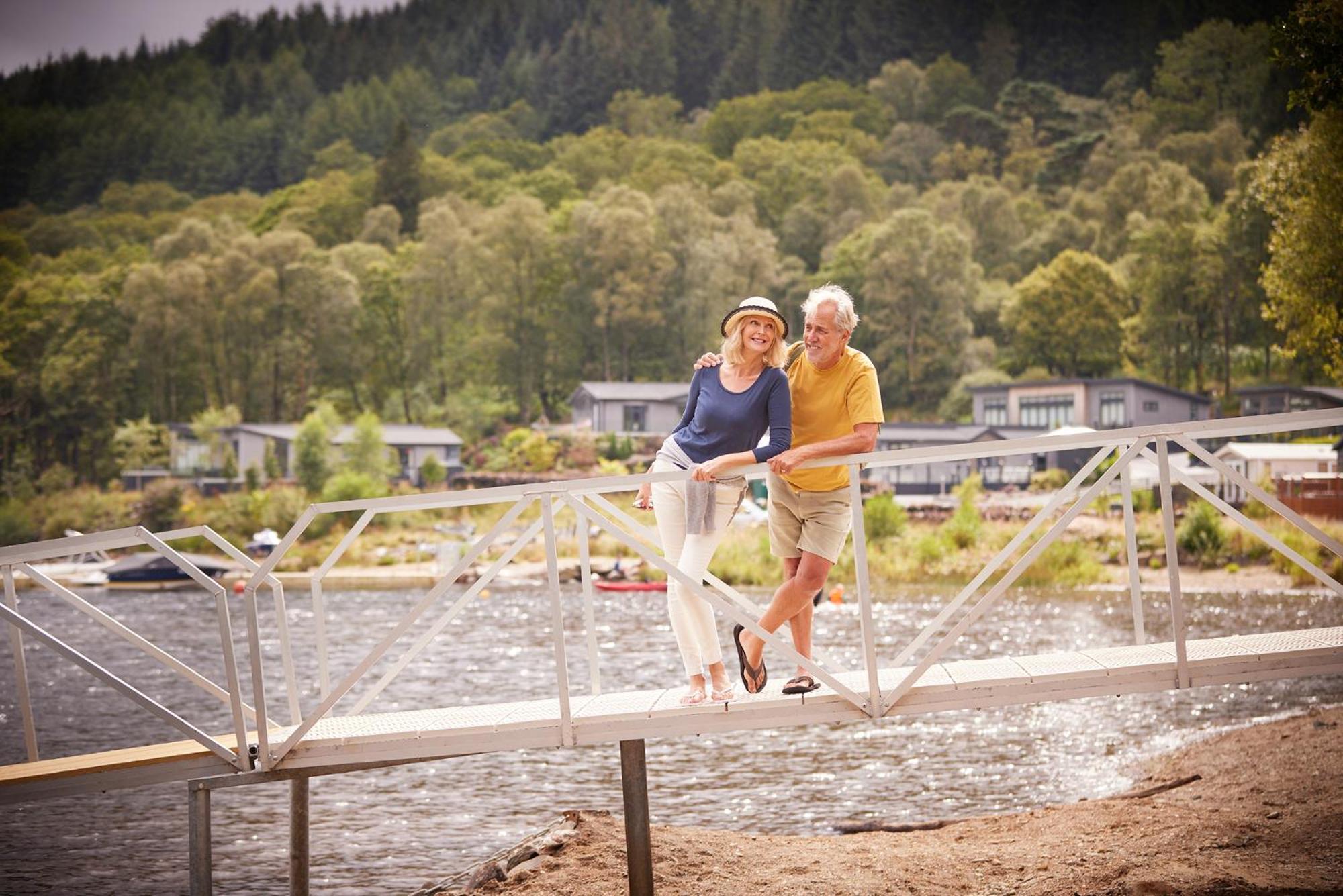 Loch Lomond Holiday Park Inversnaid Exteriér fotografie